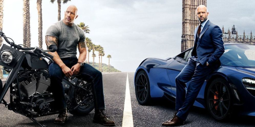 Full Action di Trailer Perdana Film Hobbs & Shaw